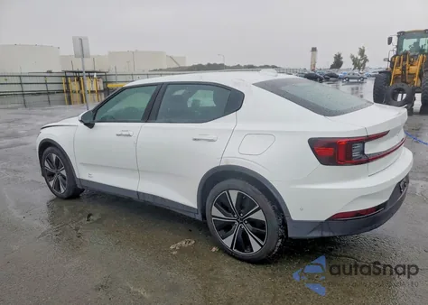 2023 Polestar 2 z USA, uszkodzony, nr VIN YSMEG3KA7PL143632